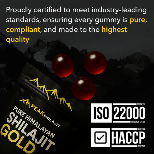 Pure Shilajit Gummies - 6-in-1 Support