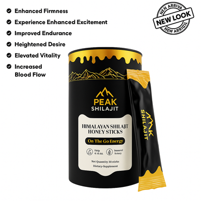 Pure Shilajit Honey Packs